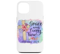 Grace Wins Every Time, Christian Bible Scripture Case for iPhone 13