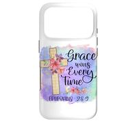Grace Wins Every Time, Christian Bible Scripture Case for iPhone 17 Pro