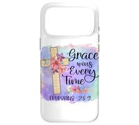 Grace Wins Every Time, Christian Bible Scripture Case for iPhone 17 Pro Max