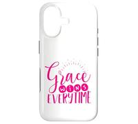 Grace Wins Every Time Inspirational Christian Case for iPhone 17