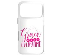 Grace Wins Every Time Inspirational Christian Case for iPhone 17 Pro