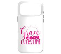 Grace Wins Every Time Inspirational Christian Case for iPhone 17 Pro Max