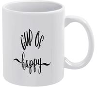 Grace Wins Every Time Novelty Ceramic Coffee Mugs Cup Double Side Printed Ceramic Tea Mug for Mom Dad Friend Wife Husband 11Oz