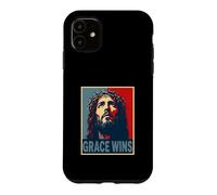 Grace Wins Jesus Christ Christian Easter Faith Hope Case for iPhone 11
