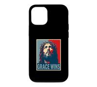Grace Wins Jesus Christ Christian Easter Faith Hope Case for iPhone 12/12 Pro