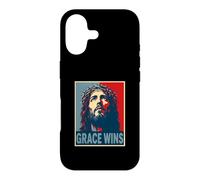 Grace Wins Jesus Christ Christian Easter Faith Hope Case for iPhone 17