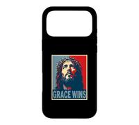 Grace Wins Jesus Christ Christian Easter Faith Hope Case for iPhone 17 Pro Max
