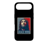 Grace Wins Jesus Christ Christian Easter Faith Hope Case for iPhone Air
