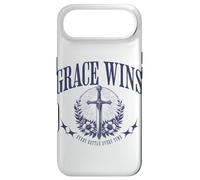 Grace Wins Vintage Religious Christian God Faith Jesus Case for iPhone Air