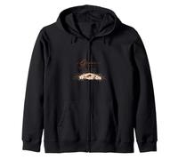 Grace won Easter - Faith & Family Celebration Zip Hoodie