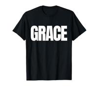 Grace Written in Huge Letters T-Shirt