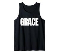 Grace Written in Huge Letters Tank Top