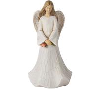 Grace4Joy Guardian Angel Figurines - Hand Painted Healing Angel Figure Home Table Decor, Guardian Angel Gifts for Women, Thanksgiving, Christmas or Valentine’s Day