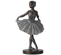 Grace4Joy Vineyard Carvings Ballerina Dancing Girl Figurine (Bronze-Dancing)
