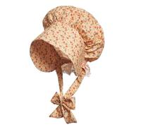 GRACEART Adult Women 99.99% Cotton Victorian Pioneer Prairie Bonnet Cap Hat