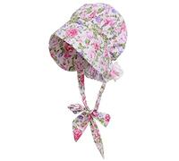 GRACEART Adult Women 99.99% Cotton Victorian Pioneer Prairie Bonnet Cap Hat