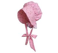 GRACEART Adult Women 99.99% Cotton Victorian Pioneer Prairie Bonnet Cap Hat