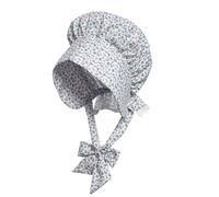 GRACEART Adult Women 99.99% Cotton Victorian Pioneer Prairie Bonnet Cap Hat