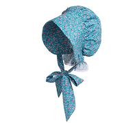 GRACEART Adult Women 99.99% Cotton Victorian Pioneer Prairie Bonnet Cap Hat