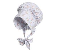 GRACEART Adult Women 99.99% Cotton Victorian Pioneer Prairie Bonnet Cap Hat