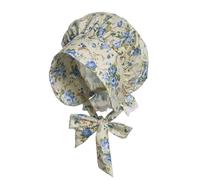 GRACEART Adult Women 99.99% Cotton Victorian Pioneer Prairie Bonnet Cap Hat