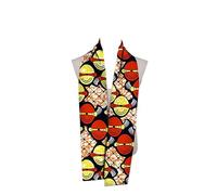 GRACEART African Kente Print Stole Sash Graduation Choir Scarf Shawl