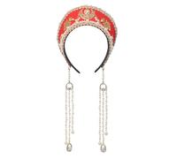 GRACEART Anne Boleyn Hat Headpiece Elizabethan Headwear Tudor Coronet Hood Hat