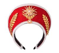 GRACEART Anne Boleyn Hat Headpiece Elizabethan Headwear Tudor Coronet Hood Hat