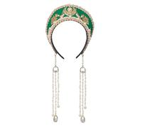 GRACEART Anne Boleyn Hat Headpiece Elizabethan Headwear Tudor Coronet Hood Hat