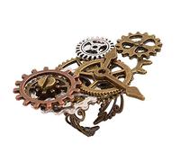 GRACEART Bronze Tone Steampunk Style Gears Ring Gothic Jewellery