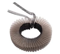 GRACEART Elizabethan Dickens Ruffle Neck Clown Collar