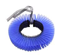 GRACEART Elizabethan Dickens Ruffle Neck Clown Collar (Viola) (Viola)