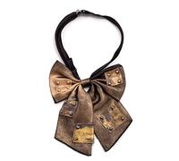 GRACEART Handmade Steampunk Bowtie (Gold)