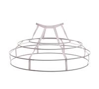 GRACEART Hoop Skirt Petticoat Pannier Cage Skirt