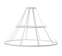 GRACEART Lolita 2 Hoops Skirt Petticoat Pannier Cage Skirt Wedding Bridesmaid Drawstring Underskirt Slip