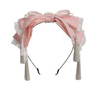 GRACEART Lolita Big Bowknot Lace Hairband Headband