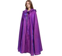 GRACEART Medieval Unisex Hooded Cosplay Robe Cloak Costume Cape (Purple)