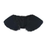 GRACEART Mens Viking Faux Fur Cape Shawl Warrior Cloak Halloween Cosplay Costume Medieval Renaissance Shawl