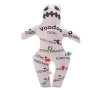GRACEART Personalised Revenge Voodoo Doll With Skull Pins (Style-A)