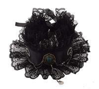 GRACEART Ruffled Detachable Collar Elizabethan Victorian Neck Ruff (Style#3)(Size: One size)