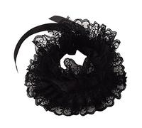 GRACEART Ruffled Detachable Collar Elizabethan Victorian Neck Ruff (Style#4)(Size: One size)