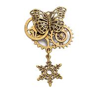 GRACEART Steampunk Gears Clock Hair pin