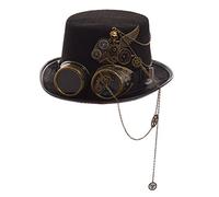 GRACEART Steampunk Hat Accessories Halloween Cosplay