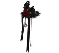 GRACEART Steampunk Hat Women's Topper Headwear (A)(Size: S)