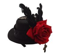 GRACEART Steampunk Hat Women's Topper Headwear (D)(Size: S)