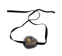 GRACEART Steampunk Leather Gears Eyepatch Pirate Eyepatch (style01)