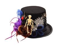 GRACEART Steampunk Top Hats with Goggles