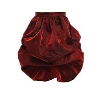 GRACEART Victorian Dickens Bustle Belt Burlesque Costume (Blue) (Red)(Size: One Size)