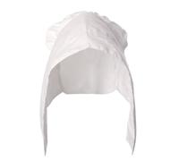GRACEART Victorian Mob Cap Medieval Maid Bonnet Hat Women Costume Accessory for Fancy Dress (99.99% Cotton)