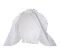 GRACEART Victorian Mob Cap Medieval Maid Bonnet Hat Women Costume Accessory for Fancy Dress (99.99% Cotton)